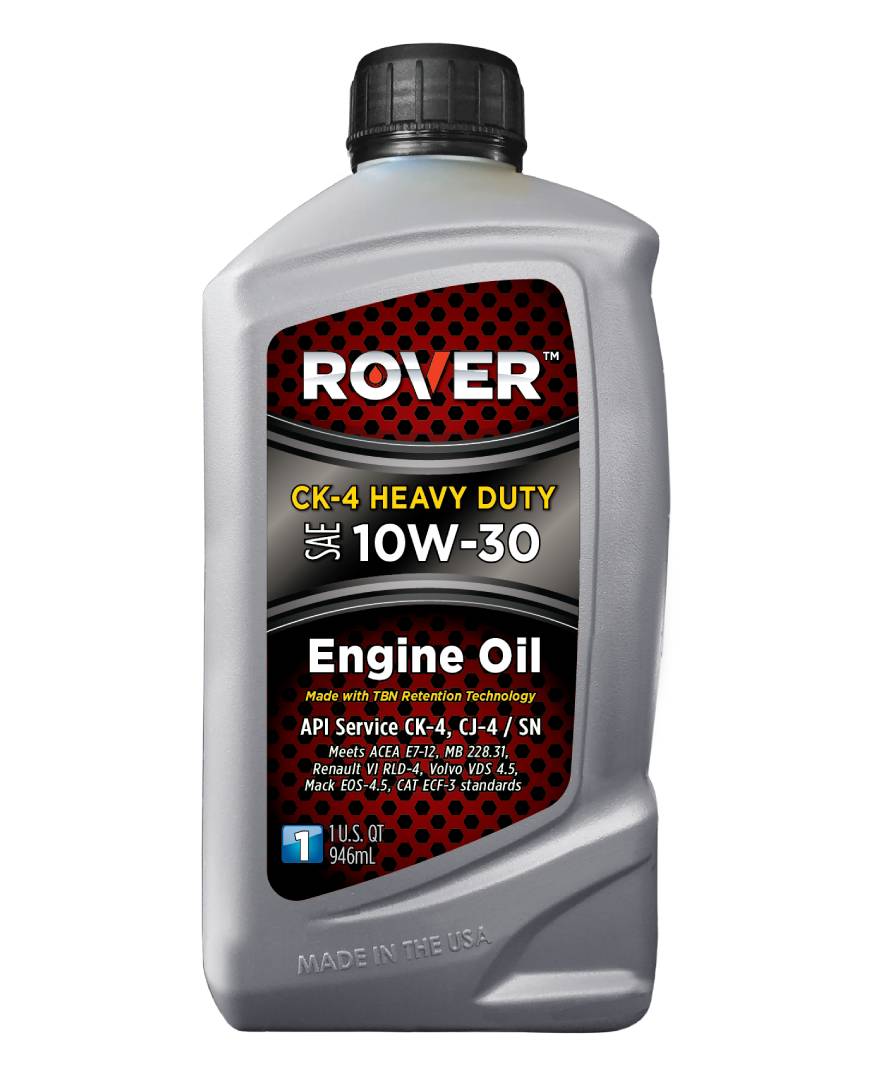 ROVER CK-4 Synthetic Blend Heavy Duty SAE 10W-30 Diesel Engine Oil